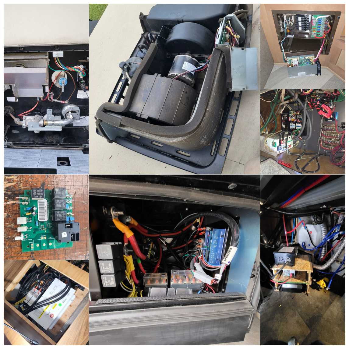 Appliances and misc repairs