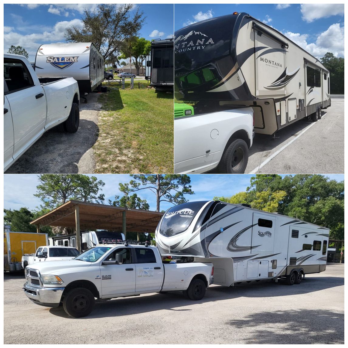 Transportation towing